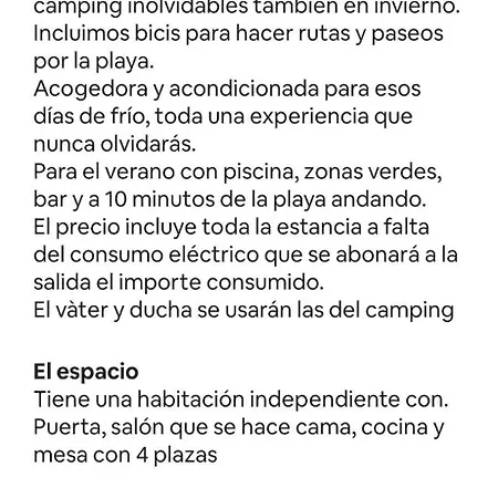 Camping Caravana Coelius